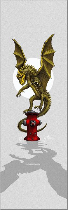 Immagine prodotto Nastro trasparente per idranti da 10,5 pollici