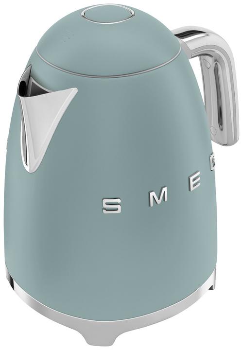 Image du produit Smeg KLF03EGMEU Bouilloire vert émeraude, esthétique années 50 (1.70 l)