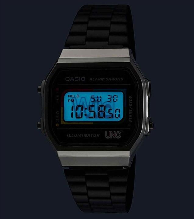 Produktbild Casio Vintage Uno - A168WEUC-1AER (Digitaluhr, 36.30 mm)