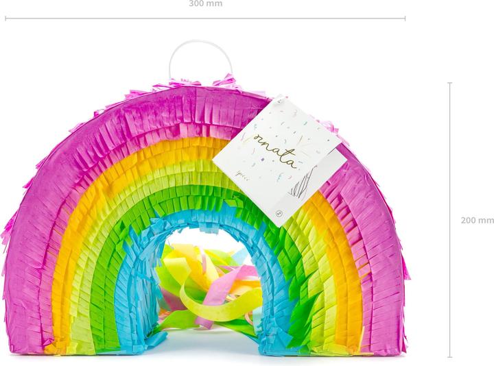Immagine prodotto Partydeco Pinata Rainbow (1 Pezzo/i)