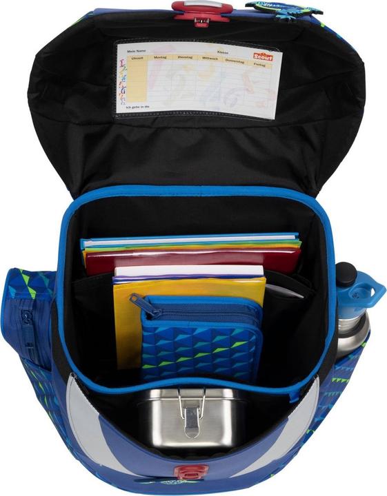 Image du produit Scout Sunny Set II Set sac à dos scolaire Flying Monsters (19.50 l)