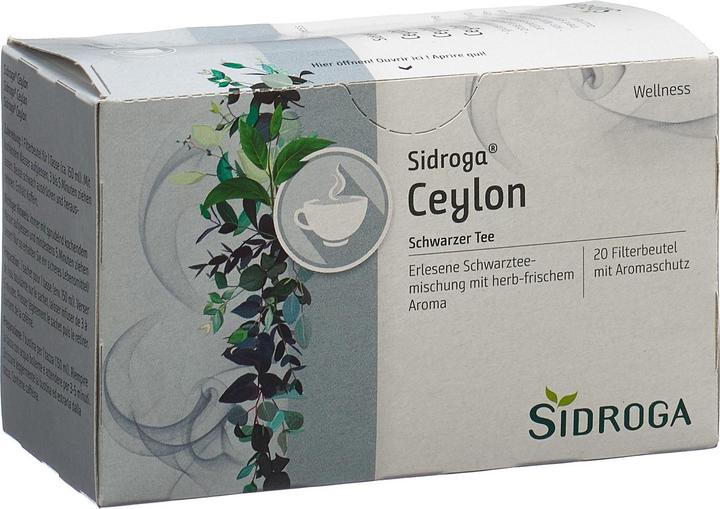 Produktbild Sidroga Wellness Ceylon Tee Beutel (34 g)