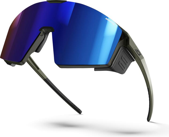 Image du produit Julbo Edge Cover Grün Army Schwarz REACTIV 24 (Noir, vert army, Bleu)