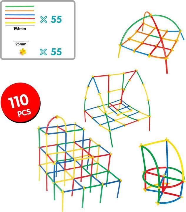 Produktbild Bausteine, 110-tlg.