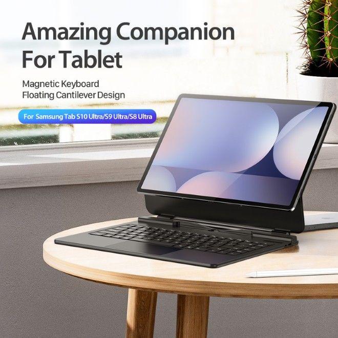 Image du produit Dux Ducis MK Series Keyboard Case (US, Samsung Galaxy Tab S10 Ultra)