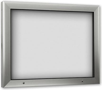 Produktbild kaiserkraft Schaukasten für Innen- und Aussenbereich (Magnettafel, 102.5 x 80 cm)