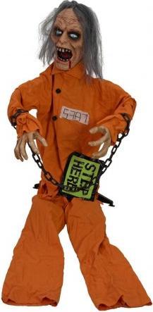 Europalms Halloween figure convict Sirius, animated, 85cm