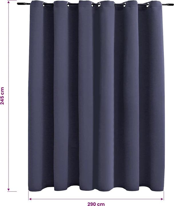 Immagine prodotto vidaXL Vorhang (290 x 245 cm)