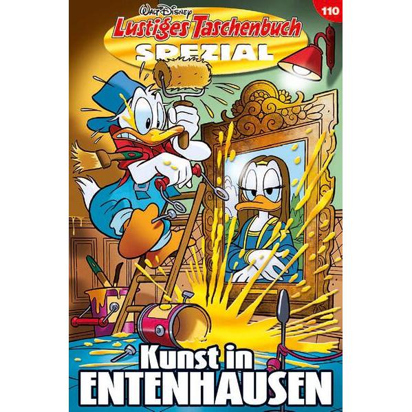 Thumbnail - Kunst in Entenhausen, Belletristik von Walt Disney