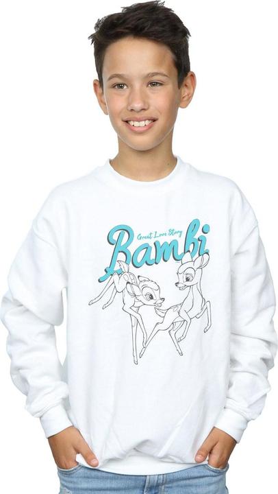 Immagine prodotto Disney Bambi Great Love Story Felpa Ragazzi (116)