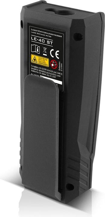 Actual product image Stahlwerk Laser rangefinder LE-40 ST up to 40 m illuminated LCD display (40 m, 635 nm)