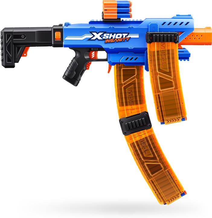 Actual product image Zuru Insanity Motorized Clip Blaster