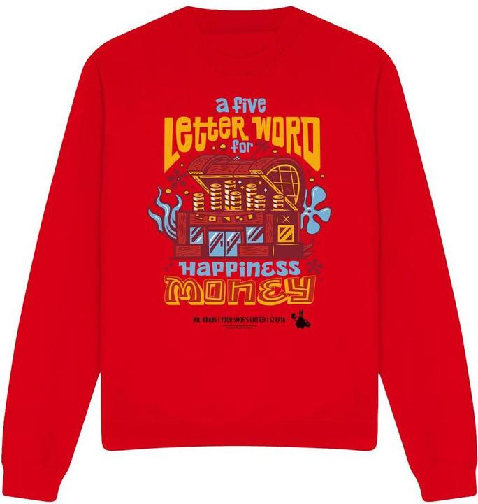 Produktbild Spongebob Squarepants Money Sweatshirt (S)