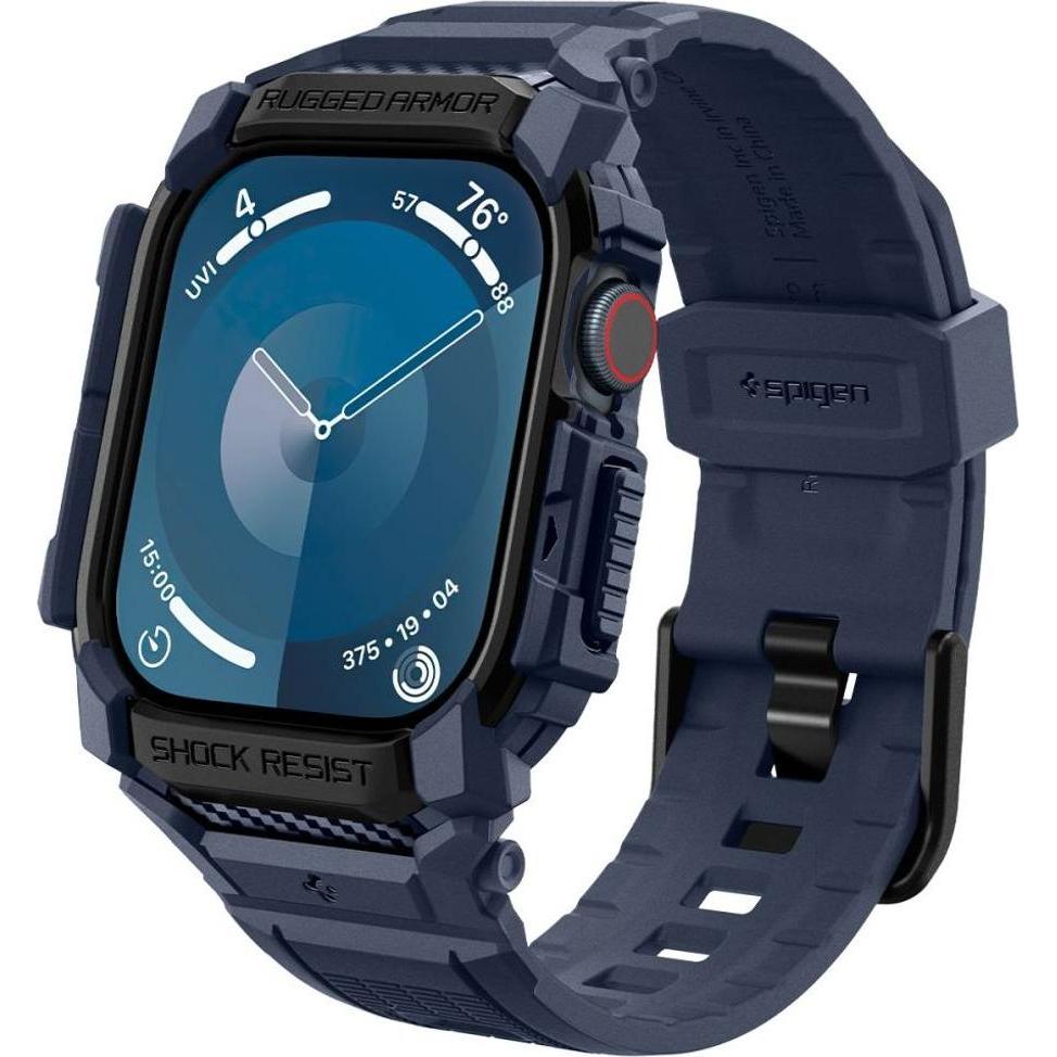 Spigen Blu Rugged Armor Pro, Accessori Per Smartwatch,