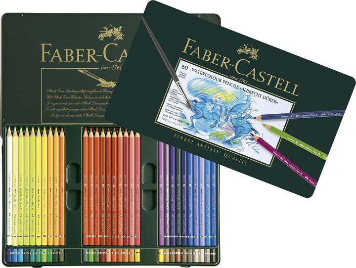 Produktbild Faber-Castell A. Dürer Aquarellstift (Multicolor, 60 x)
