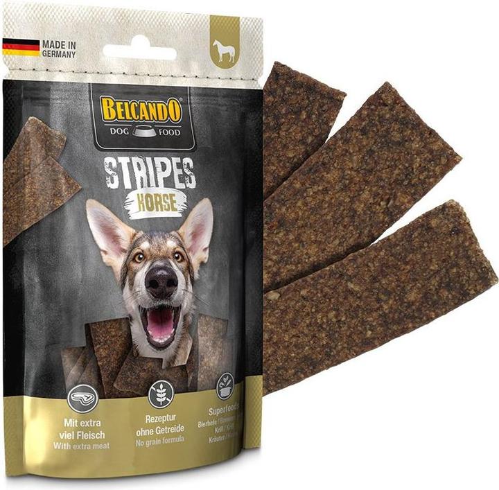 Produktbild Belcando Leckerli Stripes Pferd, 70 g (1 Stk., 70 g)