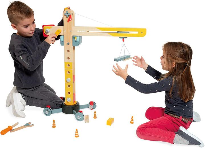 Produktbild Janod Grosser Kran