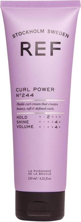 Ref. Ref Stockholm Ref Curl Power N244 125ml Curl Enhancing Cream (Crema per capelli, 125 ml)