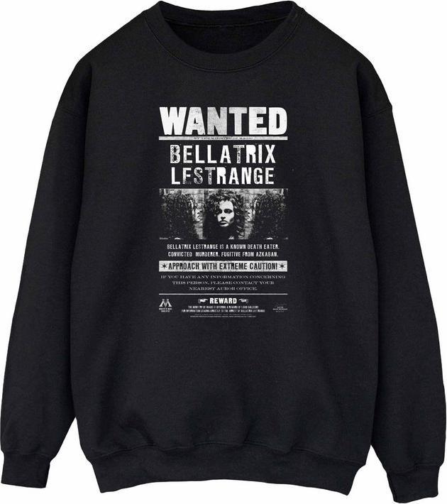 Immagine prodotto Felpa Donna/Donna Wanted Bellatrix Lestrange (XXL)