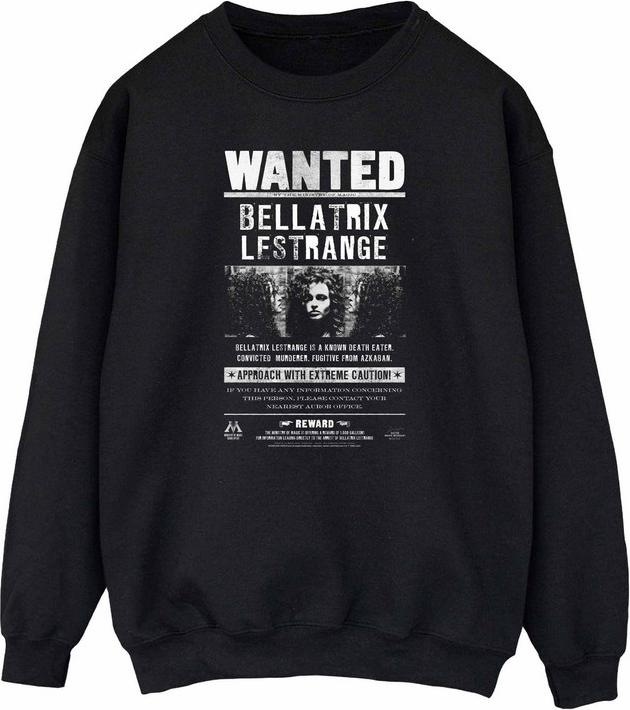 Immagine prodotto Felpa Wanted Bellatrix Lestrange (XL)