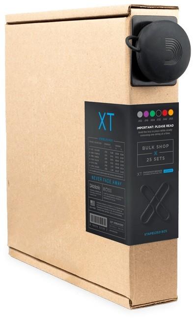 D'Addario Corde per Chitarra in Bronzo Fosforoso XT Rivestite (6 x)