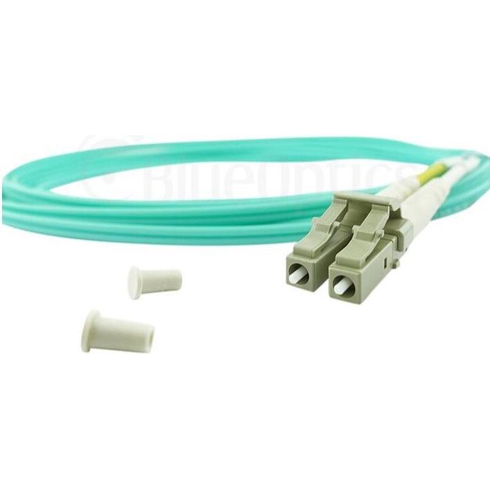 Thumbnail - BlueOptics Myricom 10G-SR-50M kompatibles LC-LC Multimode OM3 Patchkabel 50 Meter (50 m), Netzwerkkabel
