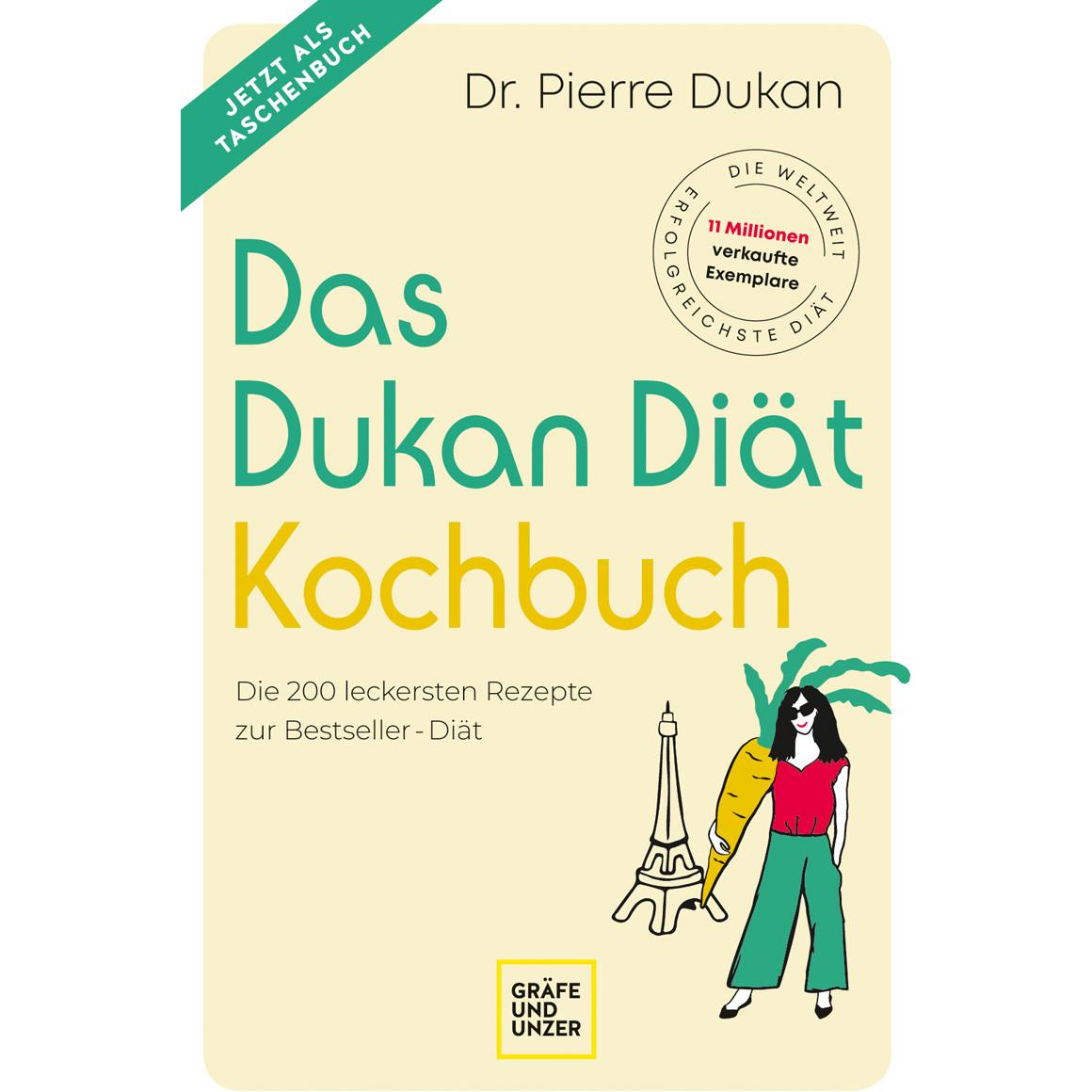 Das Dukan Diät Kochbuch, Ratgeber von Pierre Dukan