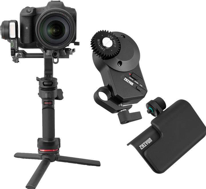 Produktbild Zhiyun Weebill 3 kit +follow focus+ wrist rest (Spiegelreflexkamera, 3 kg)