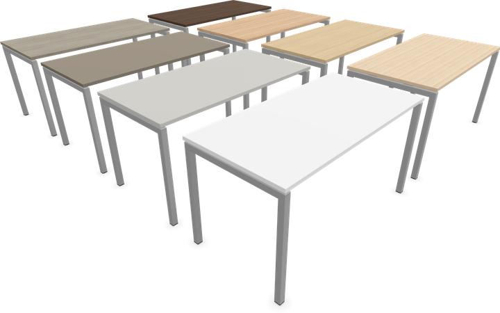 Actual product image Narbutas Nova U Desk (1400 x 700 x 740 mm)