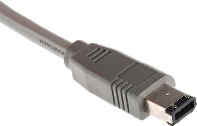 Produktbild RS PRO IEEE1394 Kabel 6/6 2m (2 m, FireWire)