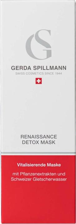 Produktbild Gerda Spillmann Detox Mask (75 ml)