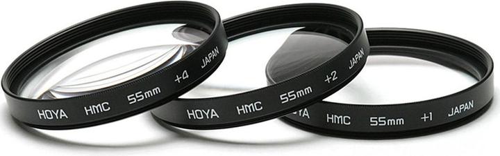 Produktbild Hoya CLOSE-UP SET (+1 +2 +4) HMC 82 MM (82 mm, Nahlinsen)