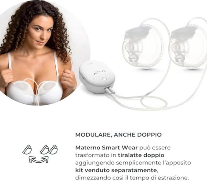 Actual product image Nuvita Materno Smart single wearable breast pump
