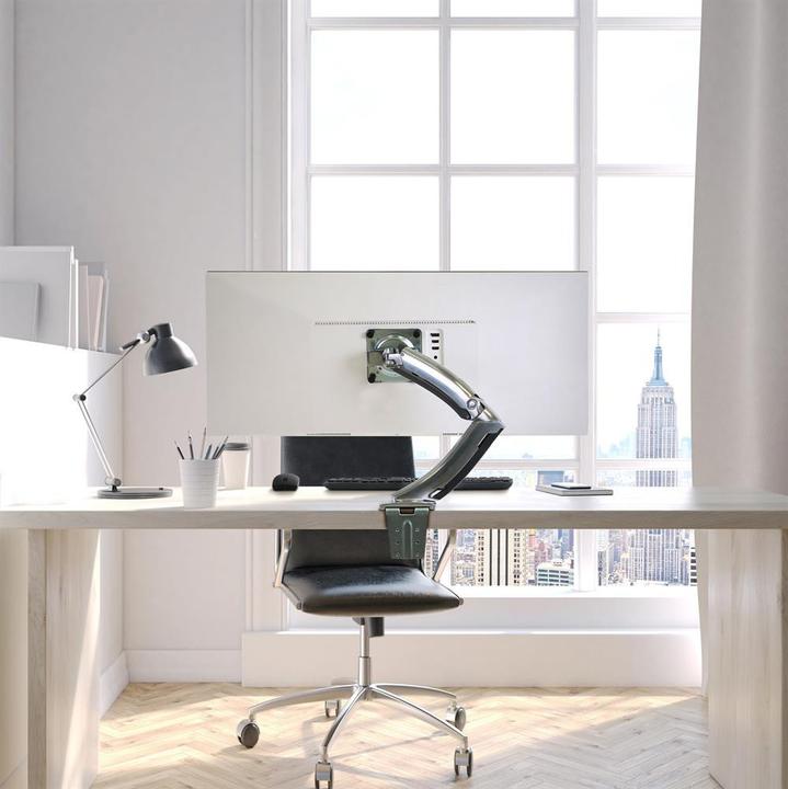 Actual product image Ergotron MX monitor arm (Table, 30")