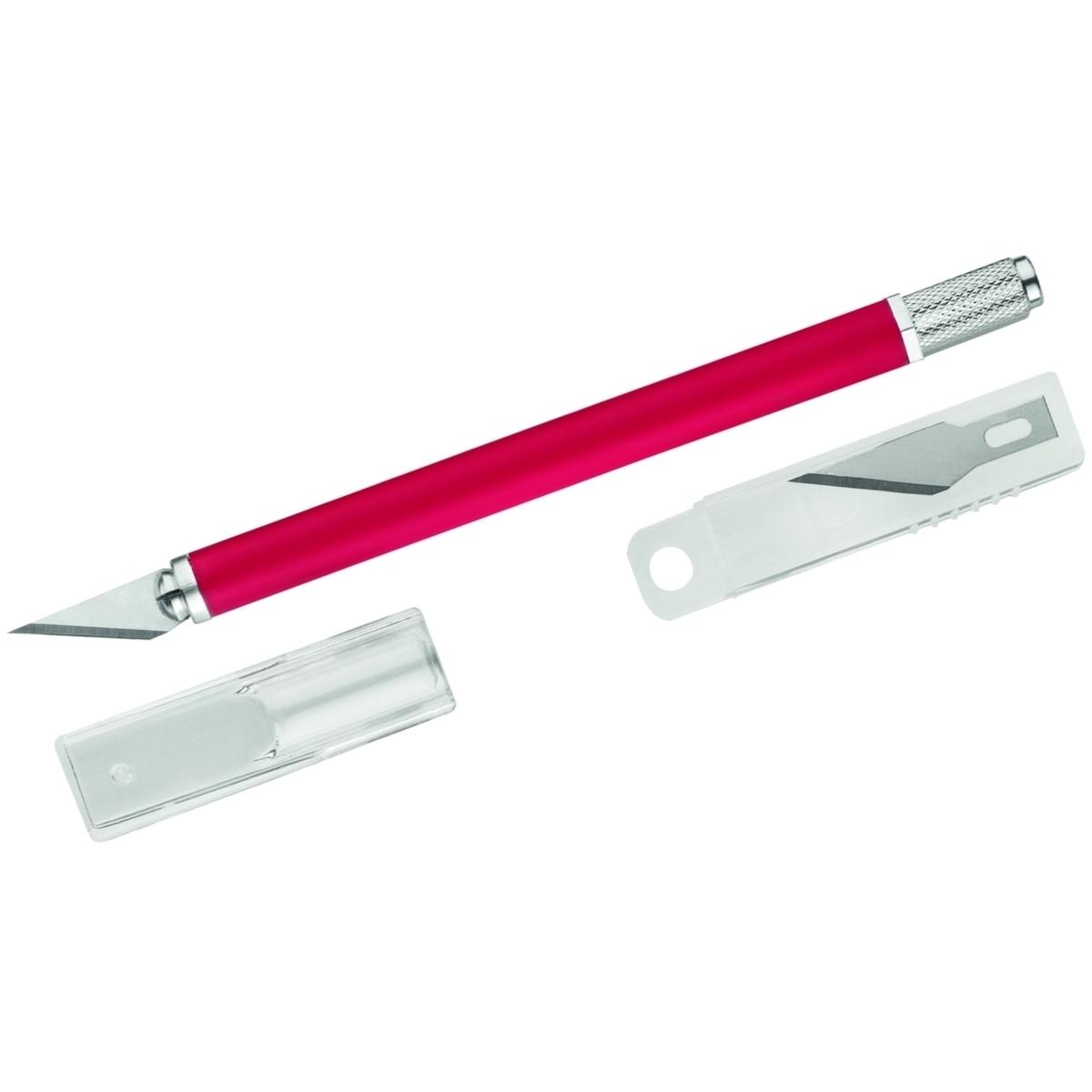 Ecobra, Cutter, Schablonen-/Skalpellmesser rot