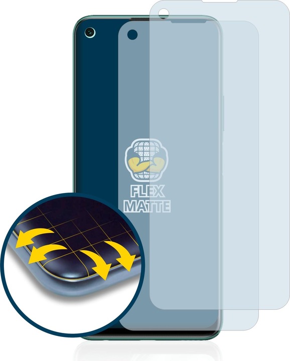 Immagine prodotto BROTECT Full-Cover Pellicola Opaca (2 Pezzo/i, Huawei P40 Lite 5G)