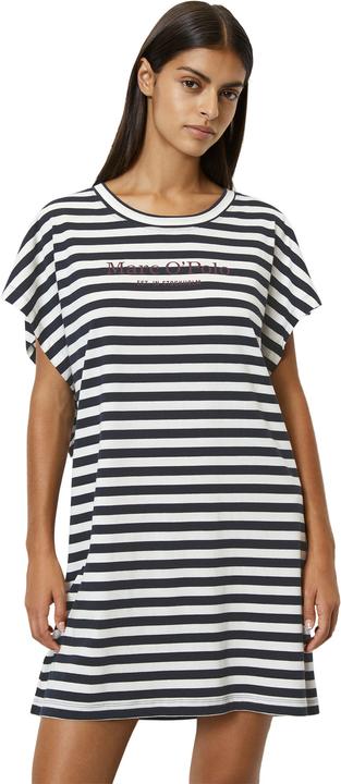 Navy, White