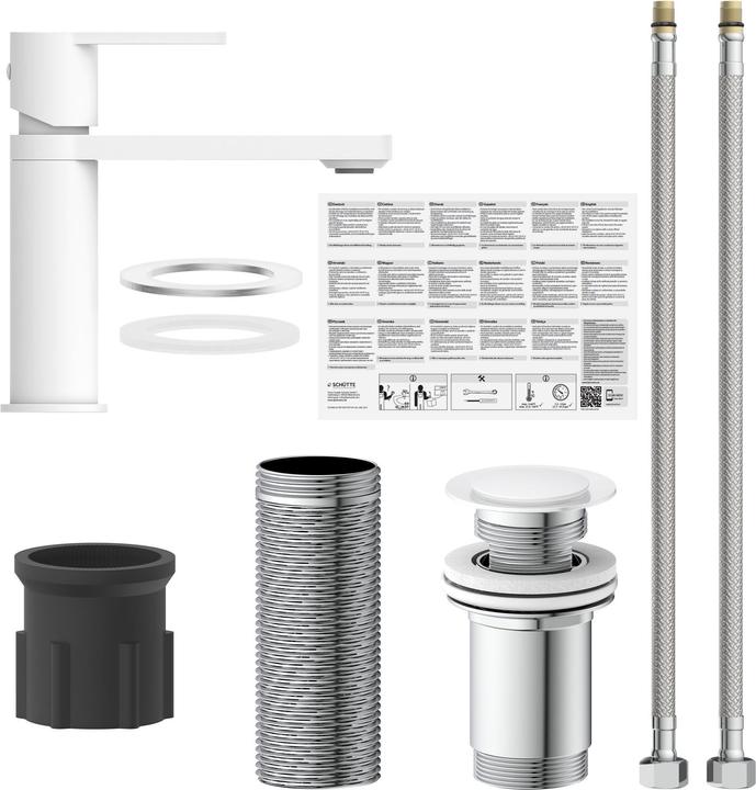 Produktbild Schütte MANHATTAN Waschtischarmatur