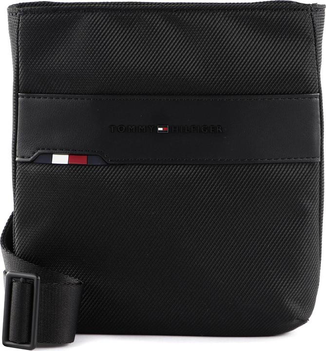 Produktbild Tommy Hilfiger Umhängetasche 1985 Mini Crossover FA22 (10% Polyurethan, 10% Polyurethane, 15% Polyester, 15% Polyester PES, 75% Polyester, 75% RECYCLED POLYESTER)