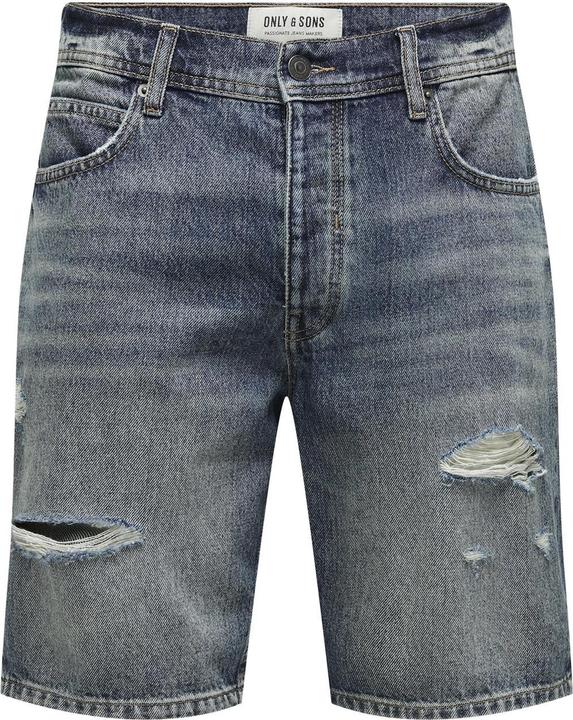Immagine prodotto Only & Sons Onsedge RAM Dbd Dest 9648 Azg Dnm Shorts (L)
