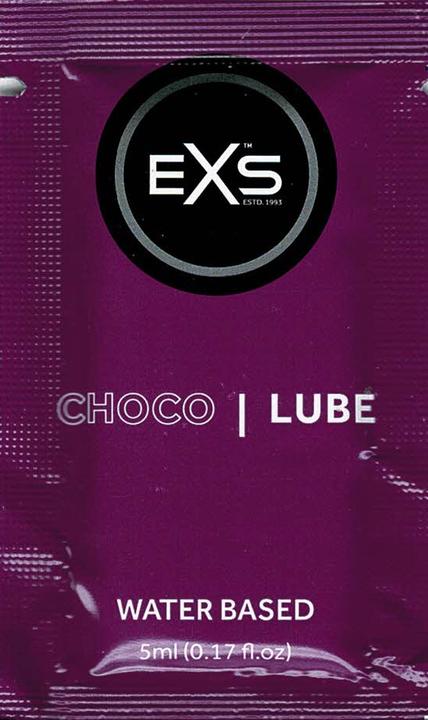 Produktbild EXS Flavoured «Choco Lube» 5 ml, wasserbasiertes Gleitgel mit natürlichem Schokoladengeschmack
