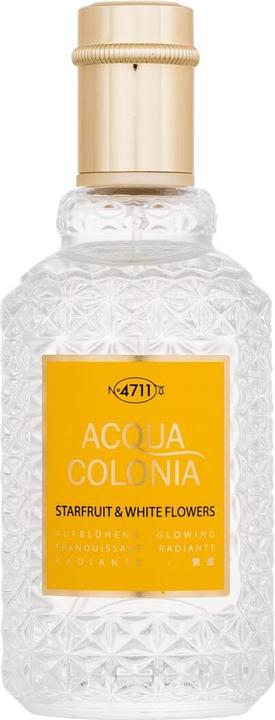 Actual product image Acqua Colonia 4711 Starfr & White Eau de Cologne (Eau de cologne, 50 ml)