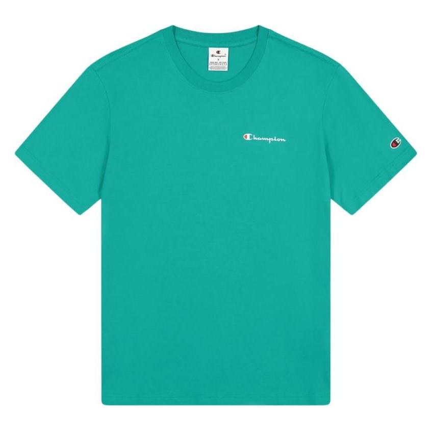 Champion, Herren, Shirts, T-Shirt, Grün, (L)