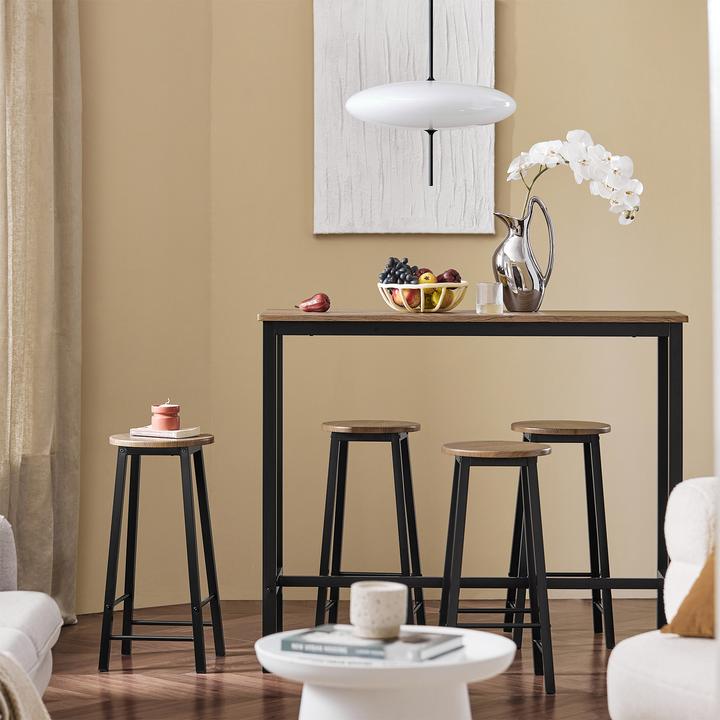 Produktbild SoBuy Bartisch (120 x 40 x 100 cm)