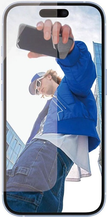 Productafbeelding PanzerGlass Klassieke pasvorm (1 Stuk, Apple iPhone 16, Apple iPhone 15)
