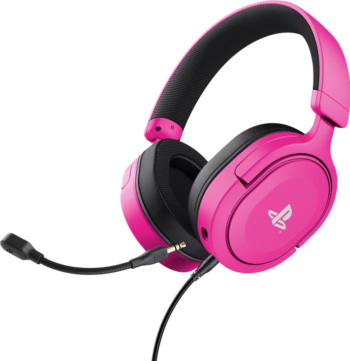 Image du produit Trust GXT498P FORTA CASQUE PS5 ROSE (Filaire)