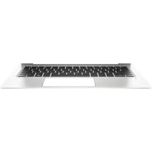 HP Top Cover W/Kb Cp Bl Gr, Notebook Ersatzteile, Schwarz, Silber