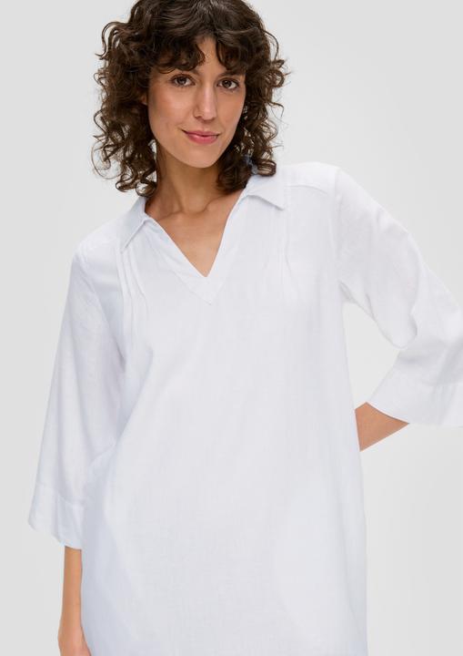 Image du produit s.Oliver Kleid Kurzes Leinenkleid (38)