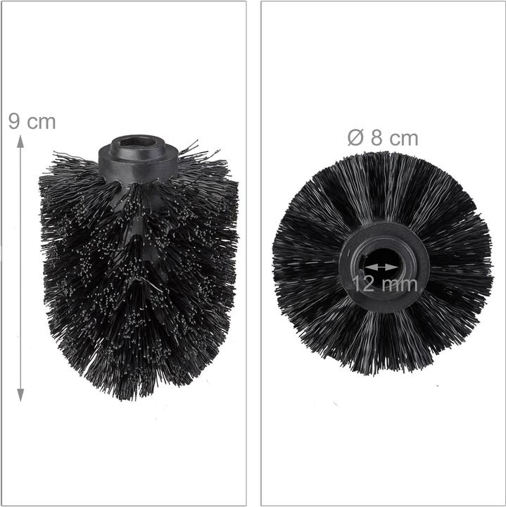 Image du produit Relaxdays Tête de brosse 12mm