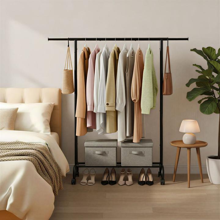 Actual product image Songmics Coat rack